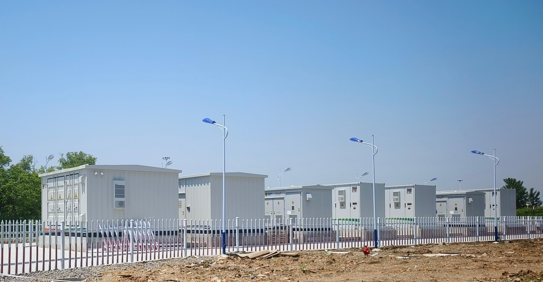 Empowering the National-Level 5G+ Smart Factory! www@haobo.com's Nanjing Changan Automobile Energy Storage Project Completed and Connected to the Grid