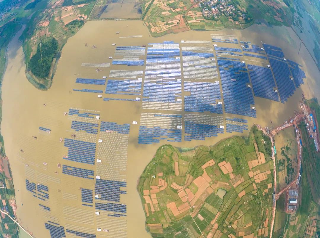 750 MW! www@haobo.com Won the Entrusted Maintenance Project for PV Plants of China Huadian Corporation
